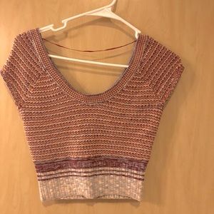 Free people cropped sweater